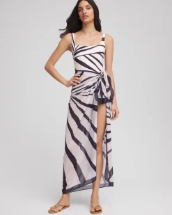 Gottex Desert Queen Square Neck One Piece