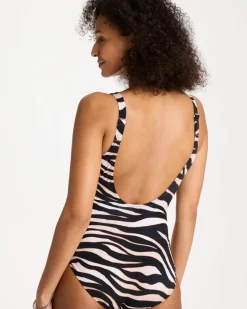 Gottex Nambiti Surplice One Piece Swimsuit