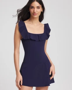 Gottex Tutti Frutti Square Neck Swim Dress