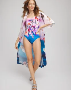 Gottex Under The Sea Square Neck One Piece