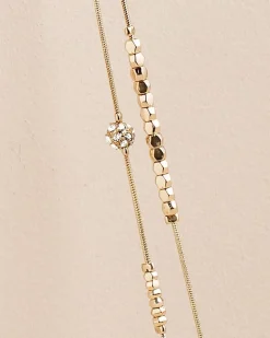 Hexie Multi-Strand Necklace