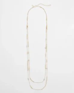 Hexie Multi-Strand Necklace