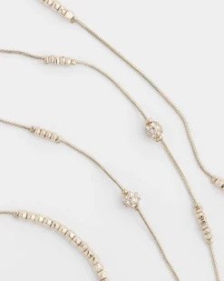 Hexie Multi-Strand Necklace
