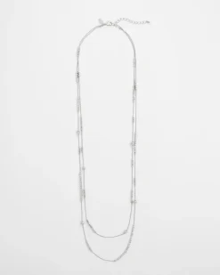 Hexie Multi-Strand Necklace