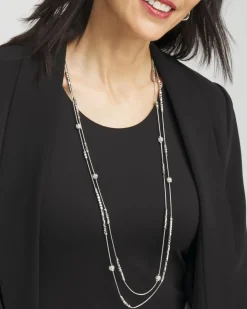 Hexie Multi-Strand Necklace