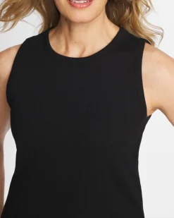 High Neck Rib Tank