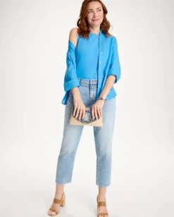 High Neck Rib Tank