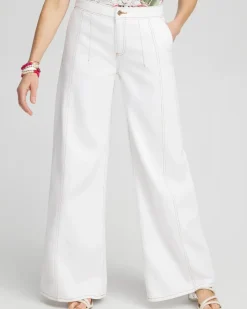 High Rise Palazzo Jeans