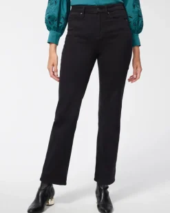 High Rise Straight Leg Jeans