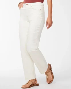 High Rise Straight Leg Jeans