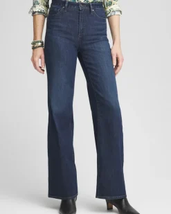 High Rise Wide Leg Jeans