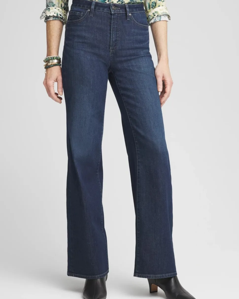 High Rise Wide Leg Jeans