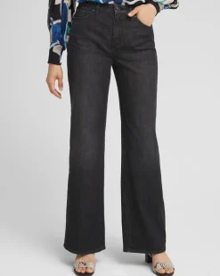 High Rise Wide Leg Jeans