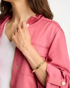 Hinge Cuff Bracelet