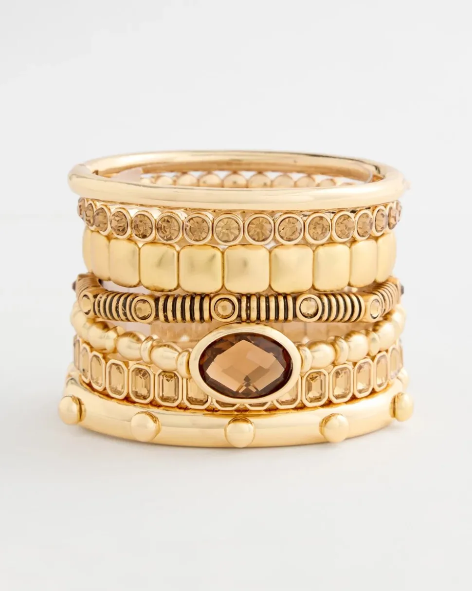 Hinge Cuff Bracelet