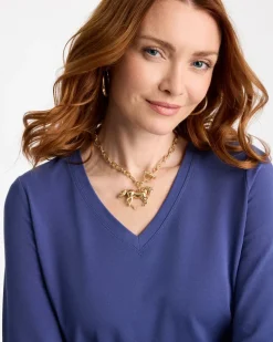 Horse Pendant Toggle Necklace