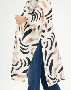 Island Explorer Long Kimono