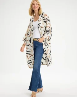 Island Explorer Long Kimono