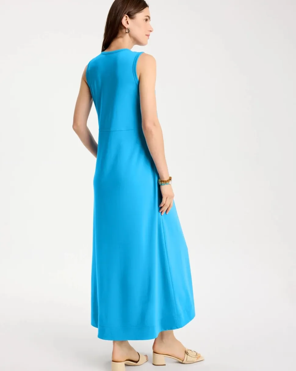 Jersey Knit Maxi Dress