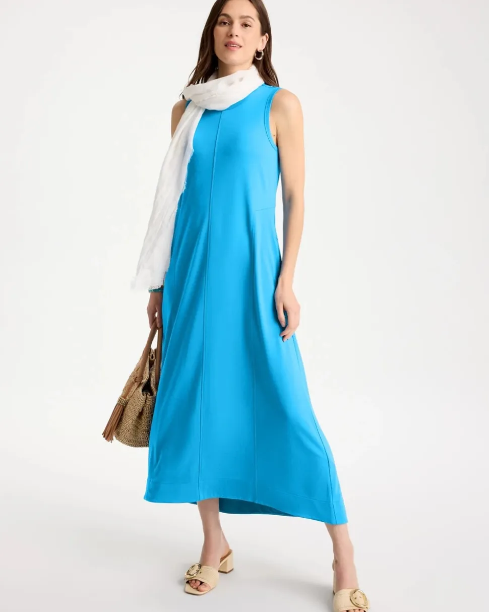 Jersey Knit Maxi Dress