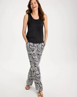 Jersey Satin Tank Top