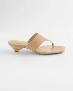 Julia Suede Kitten Heel