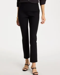 Juliet Bi-Stretch Slim Ankle Pants