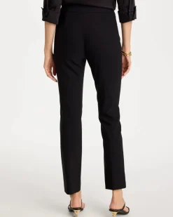 Juliet Bi-Stretch Slim Ankle Pants