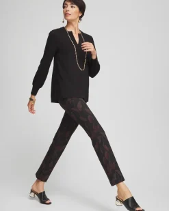 Juliet Floral Ankle Pants