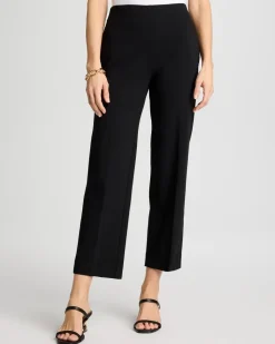 Juliet Lightweight Straight Crop Pants
