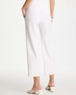 Juliet Lightweight Straight Crop Pants