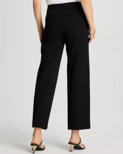 Juliet Lightweight Straight Crop Pants