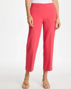 Juliet Lightweight Straight Crop Pants