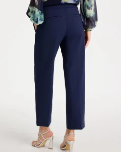 Juliet Lightweight Straight Crop Pants