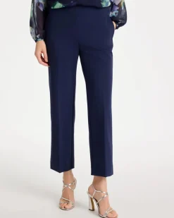 Juliet Lightweight Straight Crop Pants