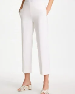 Juliet Lightweight Straight Crop Pants