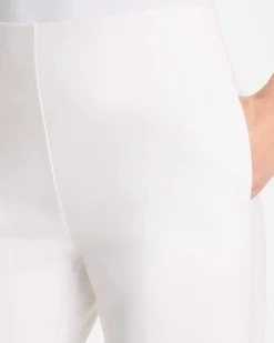 Juliet Lightweight Straight Crop Pants