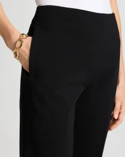 Juliet Lightweight Straight Crop Pants