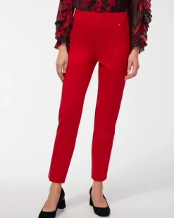 Juliet Slim Trim Detail Ankle Pants