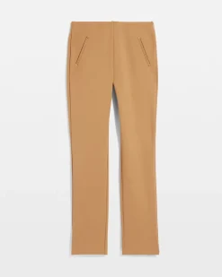 Juliet Slim Trim Detail Ankle Pants