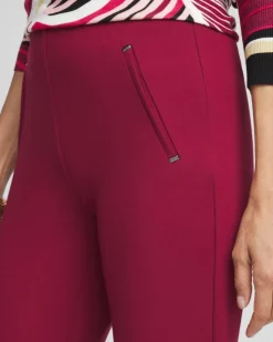 Juliet Slim Trim Detail Ankle Pants