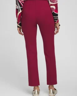 Juliet Slim Trim Detail Ankle Pants