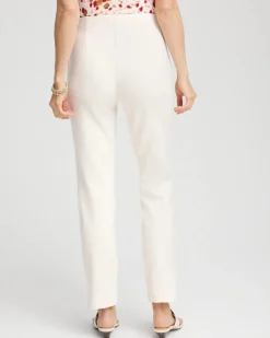 Juliet Slim Trim Detail Ankle Pants