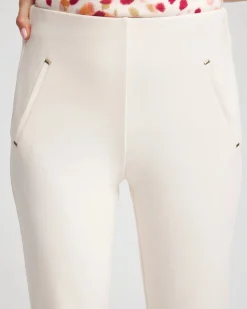 Juliet Slim Trim Detail Ankle Pants