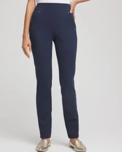 Juliet Slim Trim Detail Pants