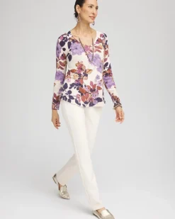 Juliet Slim Trim Detail Pants