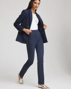 Juliet Slim Trim Detail Pants