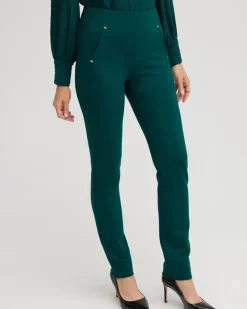Juliet Slim Trim Detail Pants