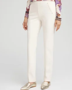 Juliet Slim Trim Detail Pants