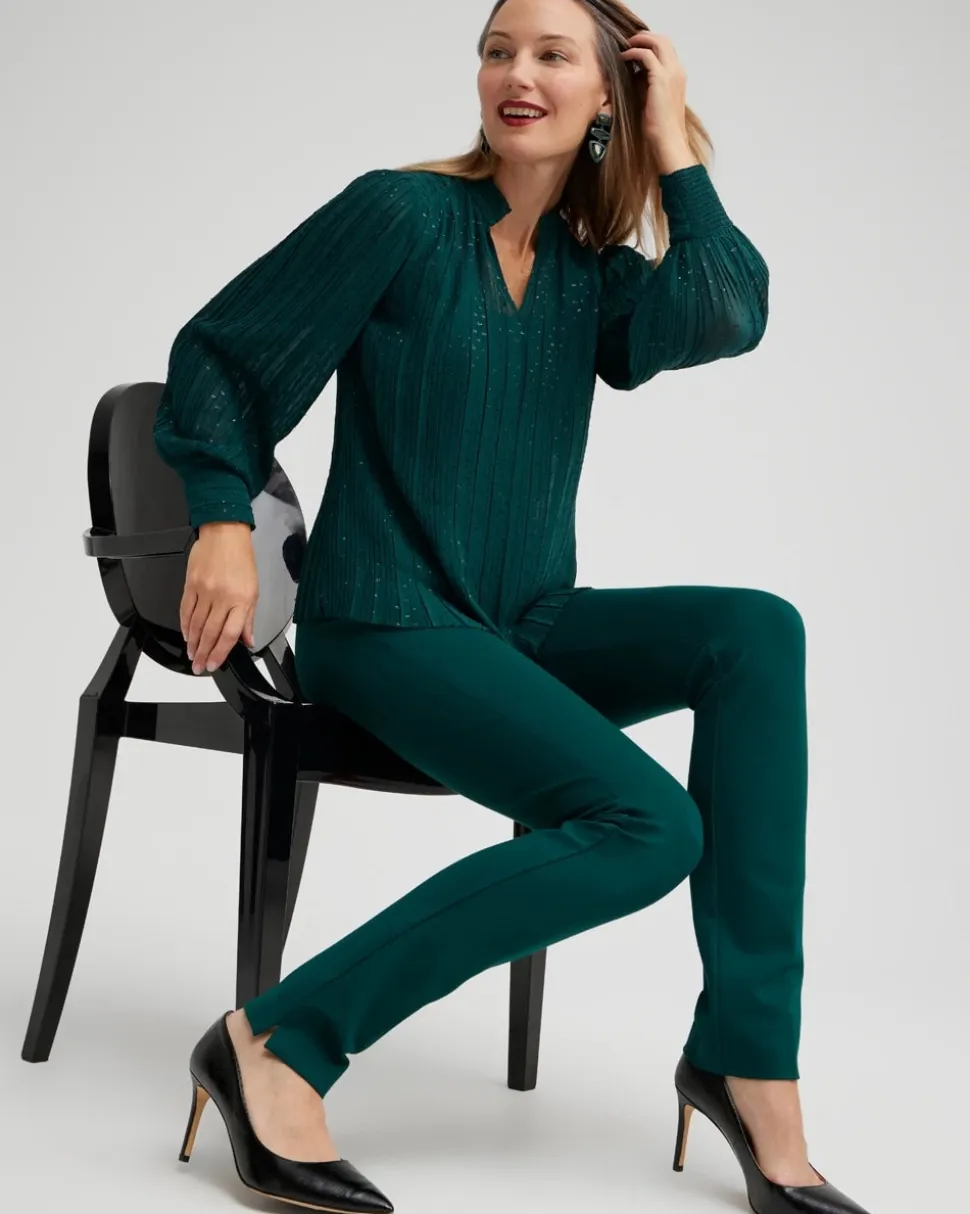 Juliet Slim Trim Detail Pants